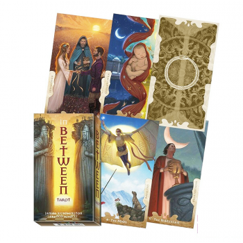 In Between Tarot Kit taro kortos Lo Scarabeo